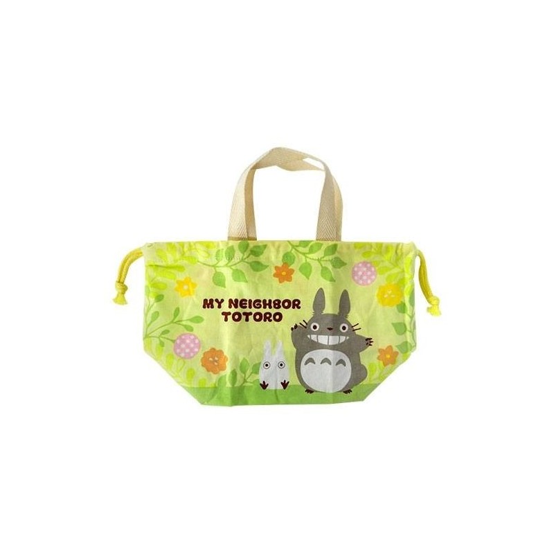 Picnic - SAC À GOÛTER TISSU TOTORO PLANTES - MON VOISIN TOTORO