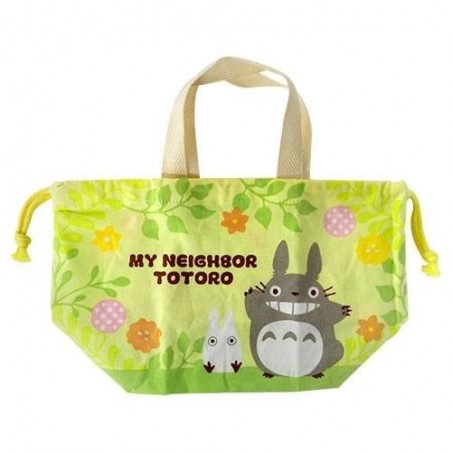 Pique-niques - SAC À GOUTER TISSU TOTORO PLANTES - MON VOISIN TOTORO