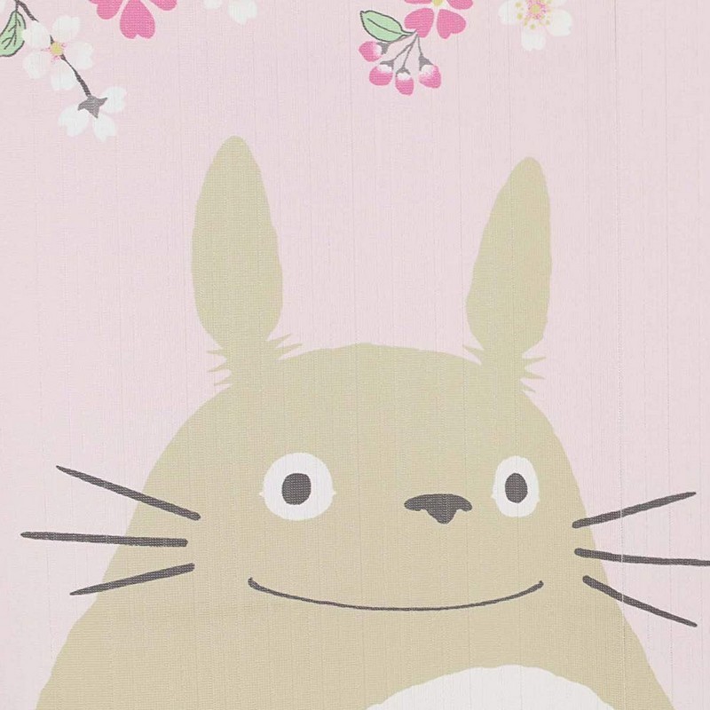 Rideaux - Rideaux Totoro Cerisiers - Mon Voisin Totoro