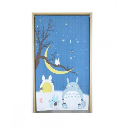 Rideaux - Rideaux Totoro Ciel D'Hiver - Mon Voisin Totoro