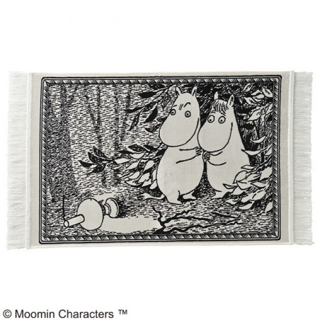 TAPIS MOOMIN UNEXPECTED INCIDENT 60X100