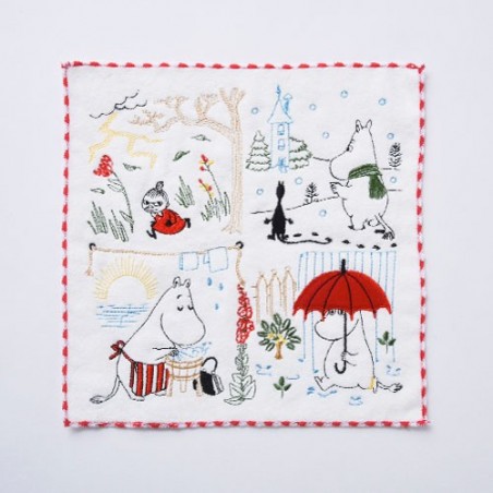 MINI SERVIETTE WEATHER 25X25