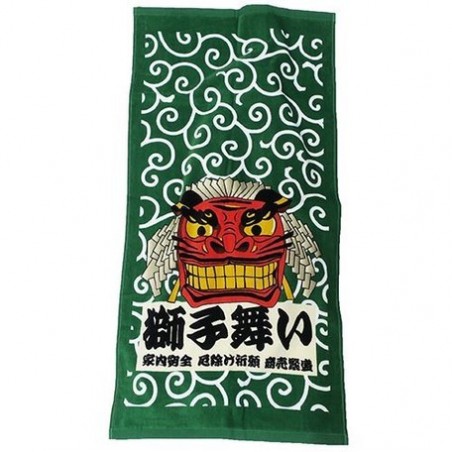 SERVIETTE JAPOP LION DANCE 50X100