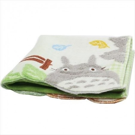 Linge de maison - MINI-SERVIETTE TOTORO ARRÊT DE BUS - MON VOISIN TOTORO