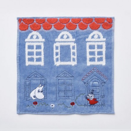 MINI SERVIETTE LITTLE MY IN FRONT OF THE HOUSE 25X25