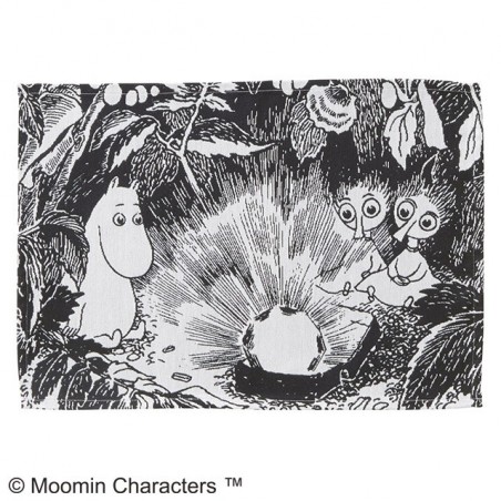 SET DE TABLE MOOMIN SHINING RUBY 33X48