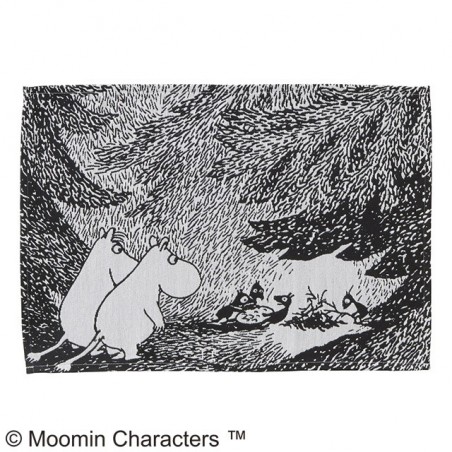 SET DE TABLE MOOMIN IN THE FOREST 33X48