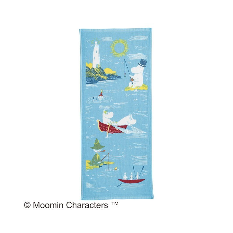 Ropa de hogar - Moomin Karatus toalla 34x80