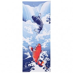 Household linen - TENUGUI TAKINOBORI 35X90