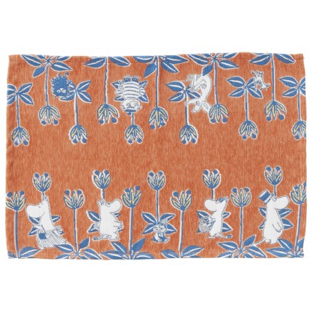 SET DE TABLE MOOMIN ORANGE BLOOMING 33X48
