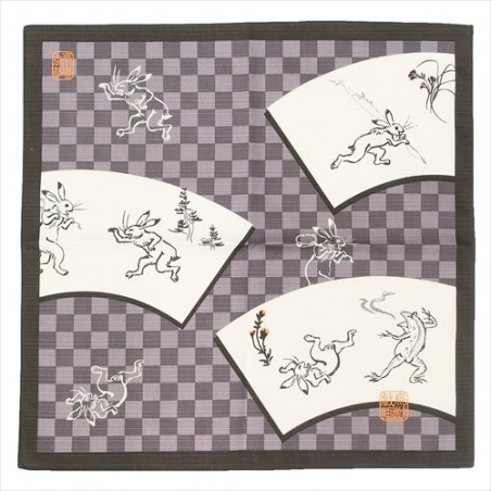 FUROSHIKI CHOJUJINBUTSUGIGA EMAKI 50X50