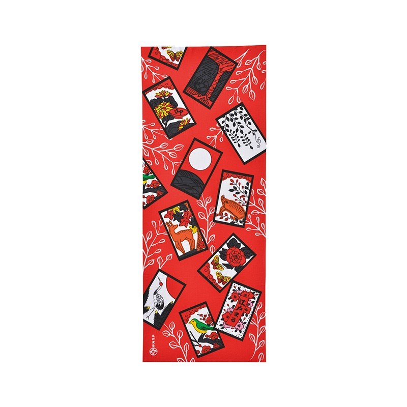 Household linen - TENUGUI KOI KOI 35X90