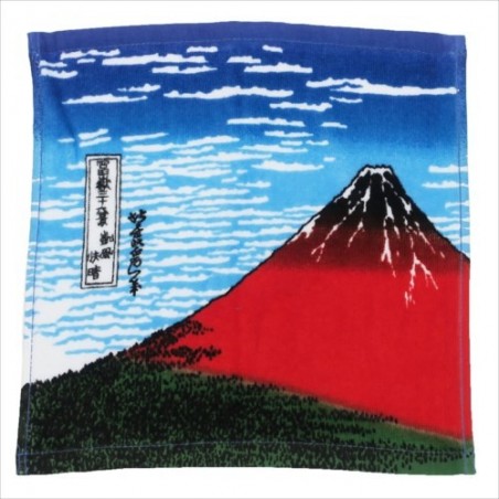 MINI SERVIETTE A MILD BREEZE ON FINE DAY 30X30