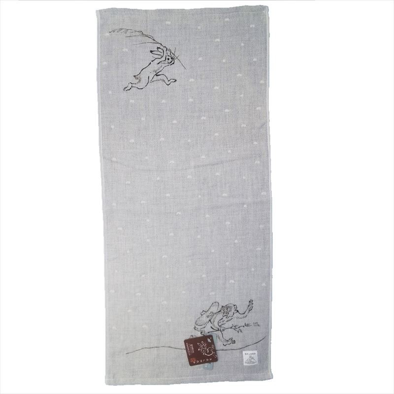 Household linen - FACE TOWEL CHOJUJINBUTSUGIGA GIGA 34X80