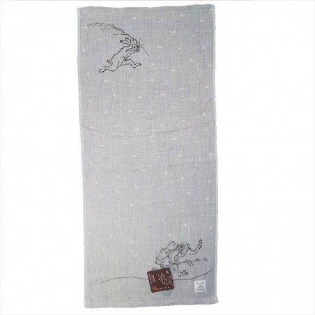 Linge de maison - Serviette Chojujinbutsugiga Giga 34x80