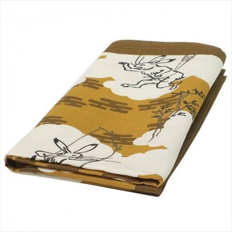 FUROSHIKI CHOJUJINBUTSUGIGA CHAMPS ET COLLINES 50X50