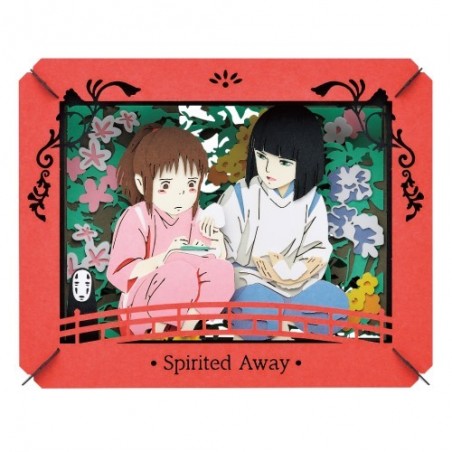 Arts and crafts - Paper Theater Haku Onigiri - Spirited Away