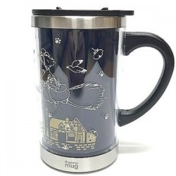 Kitchen and tableware - TWO-LAYER SLIM MUG KIKI, KORIKO CITY - KIKI'S DELIVERY SERVICE