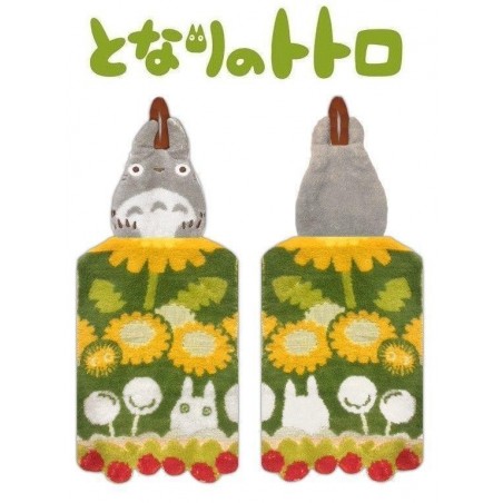 Household linen - Dress Towel Big Totoro 20x45 cm - My Neighbor Totoro