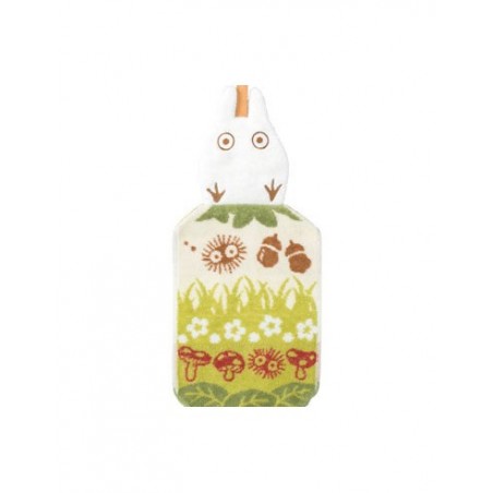 SERVIETTE MASCOTTE TOTORO BLANC - MON VOISIN TOTORO 20X45