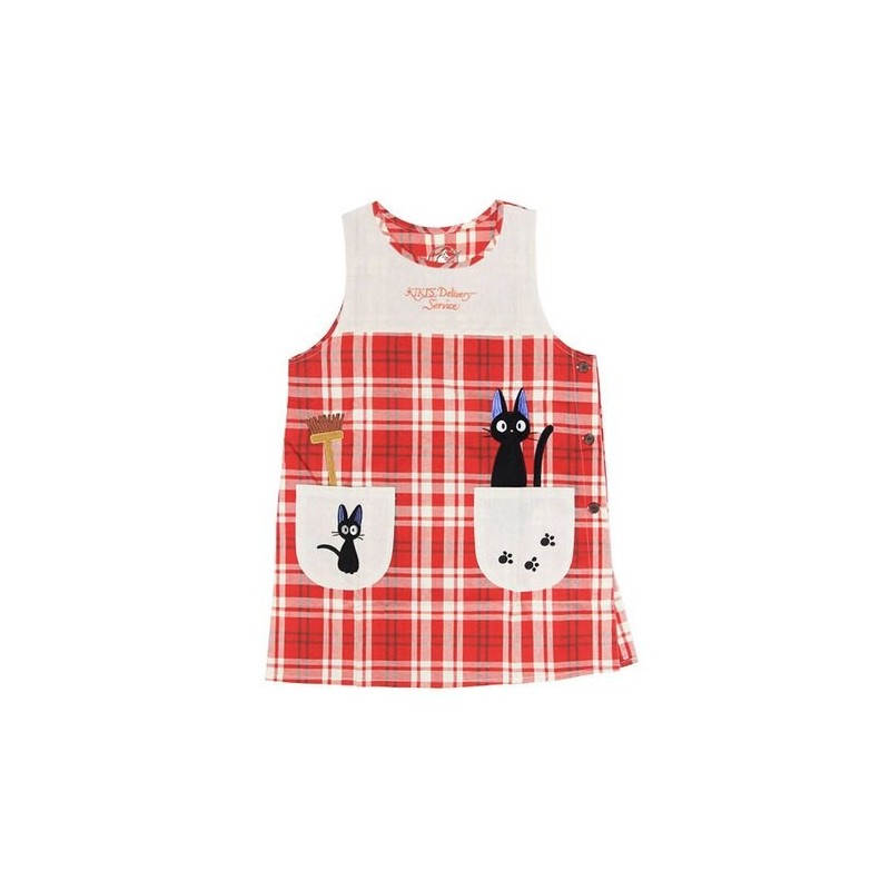 Kitchen and tableware - Jiji checkered Apron 84x61,5 cm - Kiki's Delivery Service