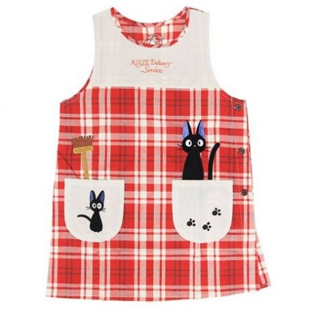 Kitchen and tableware - Jiji checkered Apron 84 x 61,5 cm - Kiki's Delivery Service