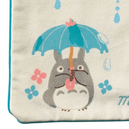 TOTE BAG TOTORO SOUS LA PLUIE - MON VOISIN TOTORO 35X28