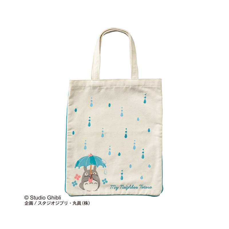 Sacs - Tote bag Totoro sous la pluie - Mon Voisin Totoro