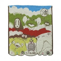 Ropa de hogar - Mini toalla Aburaya 34x36 cm - El viaje de Chihiro