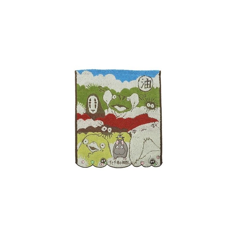 Household linen - Mini Towel Aburaya 34x36 cm - Spirited Away