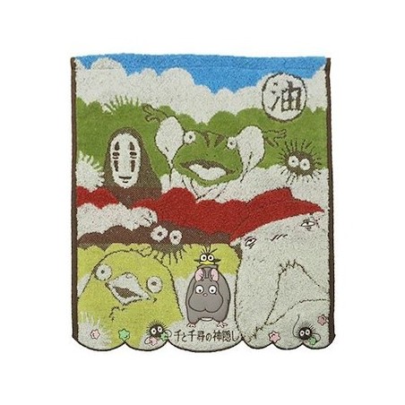 Household linen - Mini Towel Aburaya 34x36 cm - Spirited Away