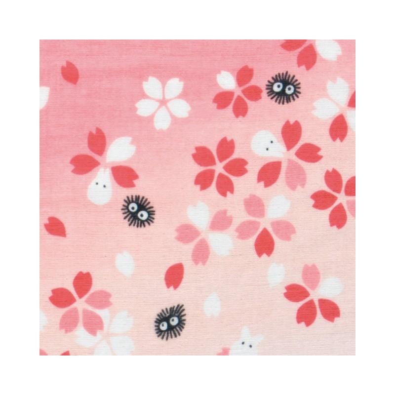Linge de maison - Serviette Imabari Totoro Hanafubuki 34x80 cm - Mon Voisin Totoro