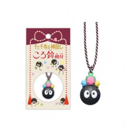 STRAP CLOCHETTE NETSUKE NOIRAUDE - LE VOYAGE DE CHIHIRO