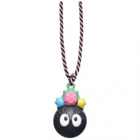 STRAP CLOCHETTE NETSUKE NOIRAUDE - LE VOYAGE DE CHIHIRO