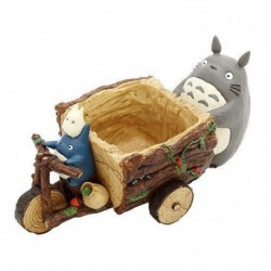Décoration - Pot de Fleur Tricyle De La Forêt - Mon Voisin Totoro