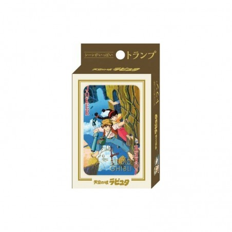 Playing Cards - Movie Scenes Playing Cards - Castle in the Sky