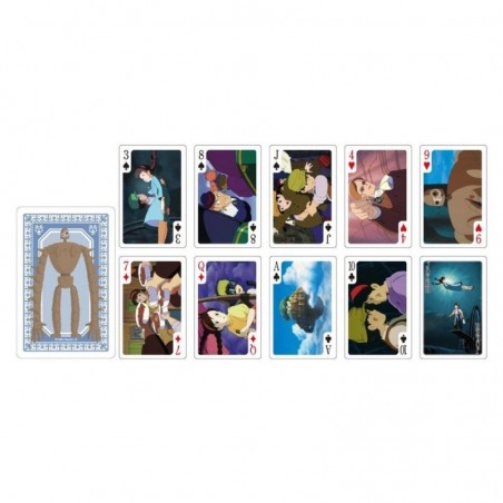 Playing Cards - Movie Scenes Playing Cards - Castle in the Sky