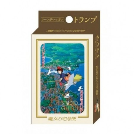 MOVIE SCENES PLAYING CARDS  - KIKI'S DELIVERY SERVICE