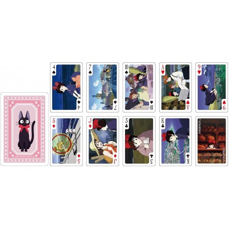 MOVIE SCENES PLAYING CARDS  - KIKI'S DELIVERY SERVICE