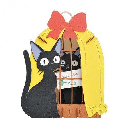 THÉÂTRE DE PAPIER JIJI "JE SUIS LA" - KIKI LA PETITE SORCIÈRE