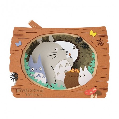 THEATRE DE PAPIER TOTORO FESTIN SECRET-MON VOISIN TOTORO