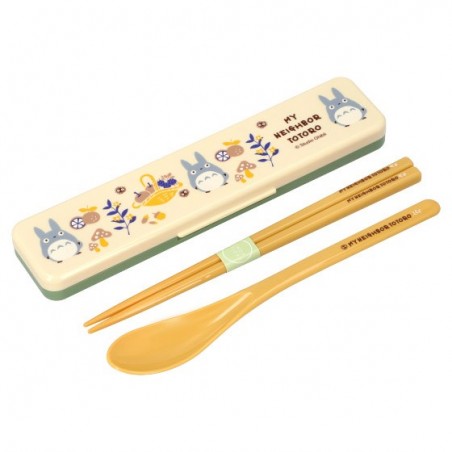 SET DE BAGUETTES ET CUILLERE TOTORO RÉCOLTE – MON VOISIN TOTORO 