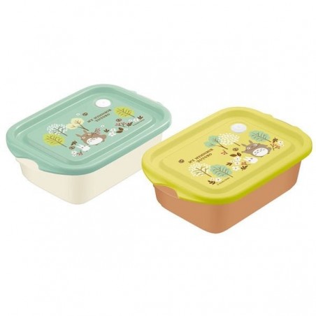 BENTO DOUBLE TOTORO CHAMPS - MON VOISIN TOTORO 