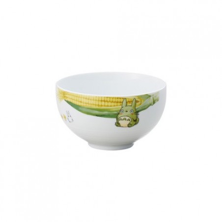 Japanese Porcelain - Bowl 13cm Totoro Corn - My Neighbor Totoro