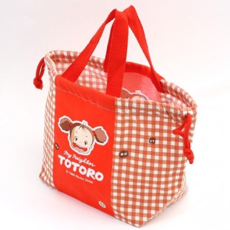 Picnic - Drawstring Lunch Bag Mei - My Neighbor Totoro