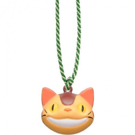 STRAP CLOCHETTE NETSUKE CHATBUS - MON VOISIN TOTORO 
