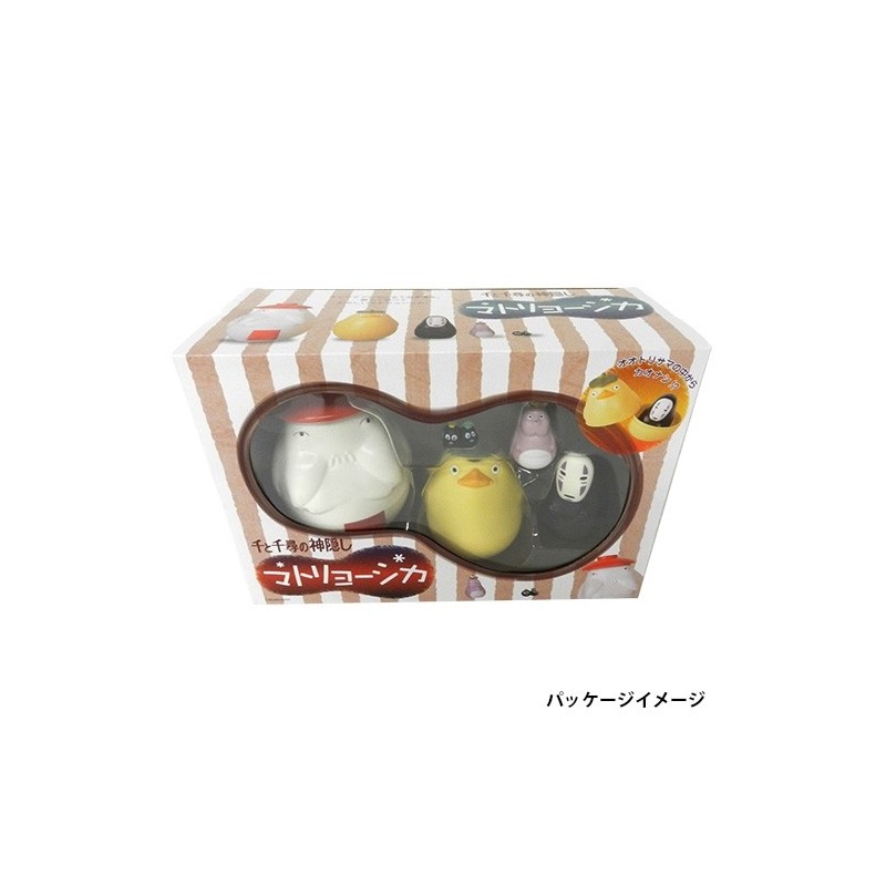 Toys - Matryoshka Figures - Spirited Away