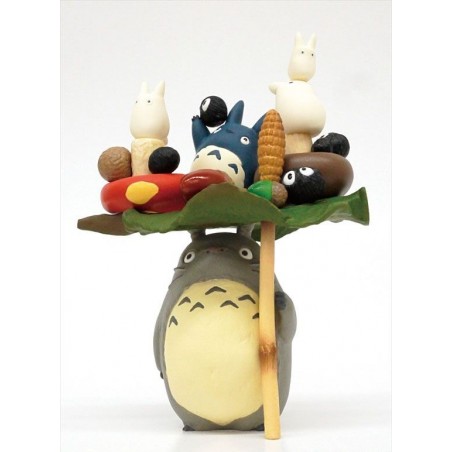 Toys - Totoro Assortiment Stacking Figurine - My Neighbor Totoro