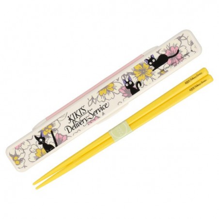 SET DE BAGUETTES JIJI FLEURS - KIKI LA PETITE SORCIÈRE 
