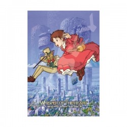Jigsaw Puzzles - Stained glass Puzzle 126P Shizuku & Baron - Whisper of the Heart